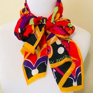 Adrienne Vittadini Circus scarf!